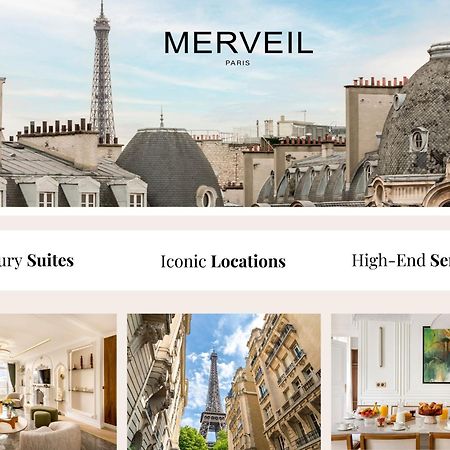 Merveil - Luxury Suite - Louvre - Opera I Parigi Esterno foto