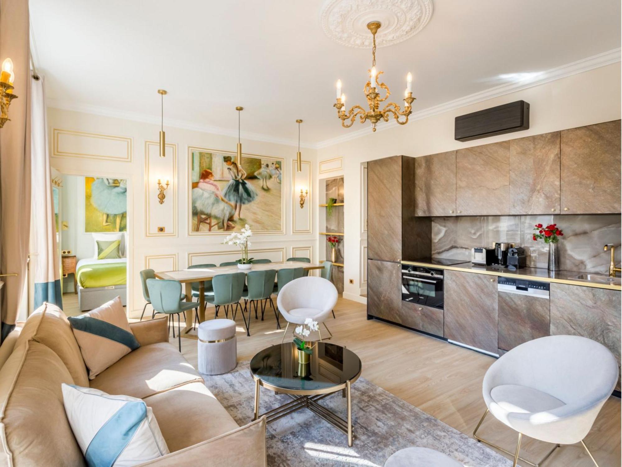 Merveil - Luxury Suite - Louvre - Opera I Parigi Esterno foto