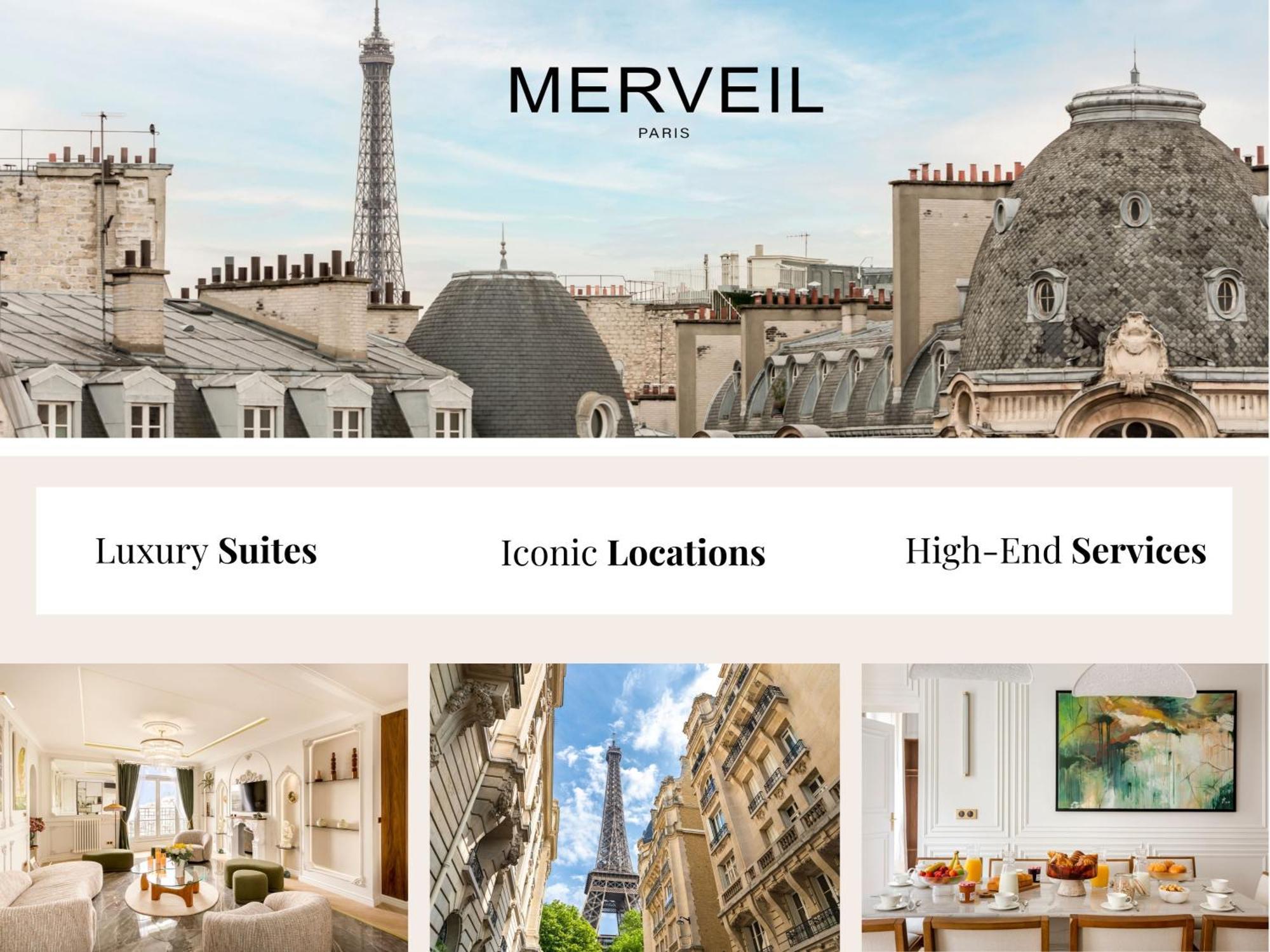 Merveil - Luxury Suite - Louvre - Opera I Parigi Esterno foto