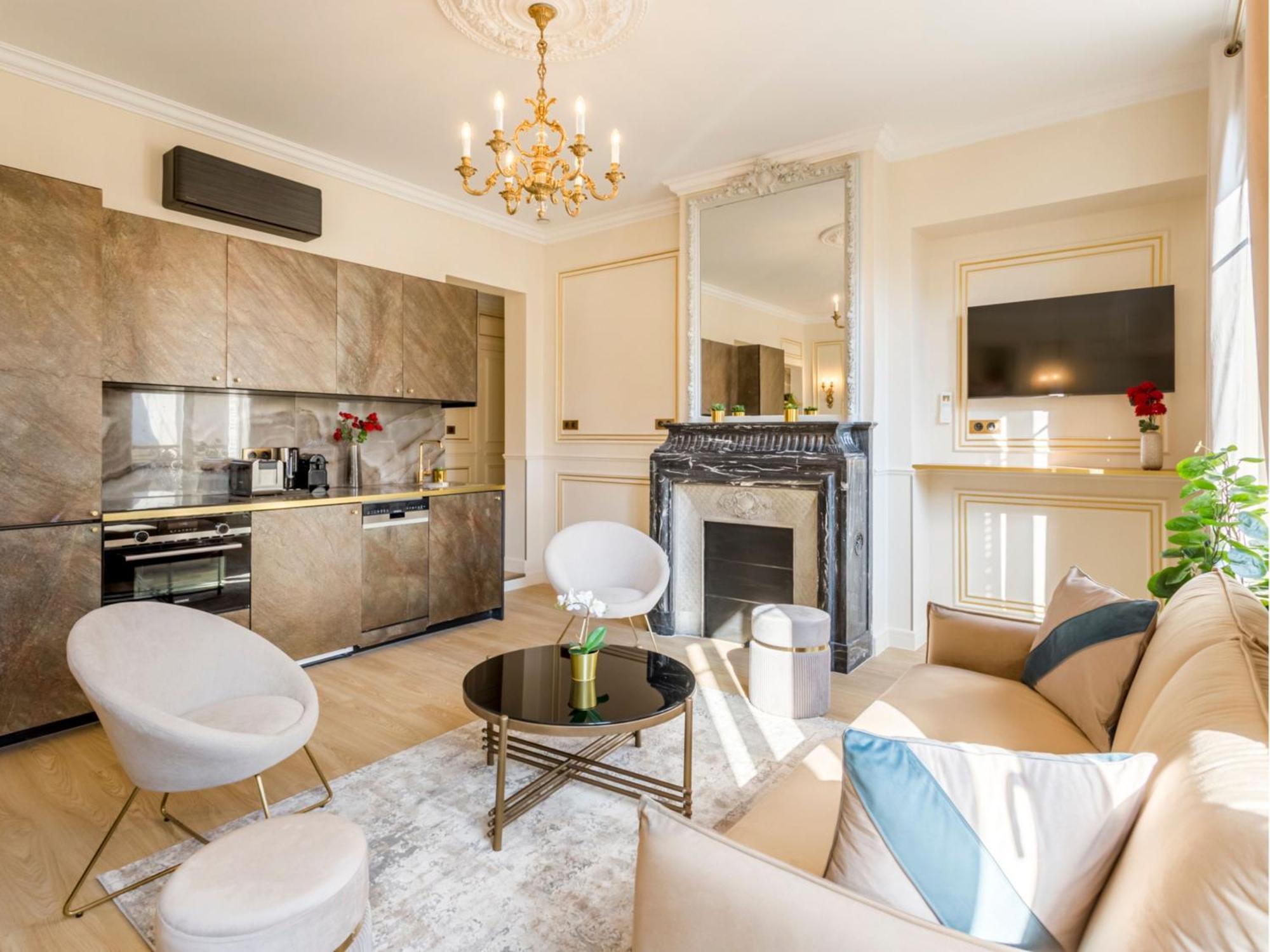 Merveil - Luxury Suite - Louvre - Opera I Parigi Esterno foto